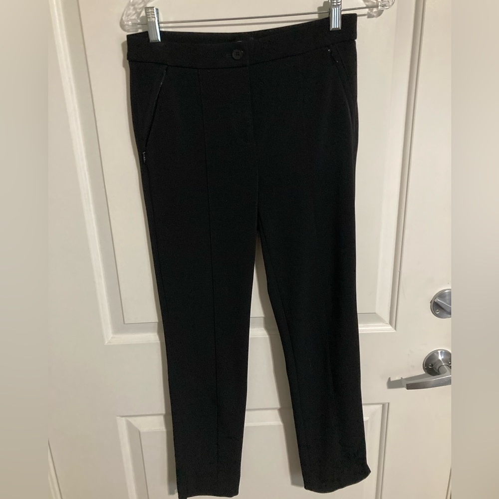 WHITE HOUSE BLACK MARKET Dress Pants, Slim Ankle, Size 0